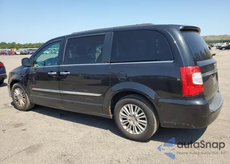 2013 Chrysler Town & Country Touring L from USA, damaged, VIN 2C4RC1CG2DR509385